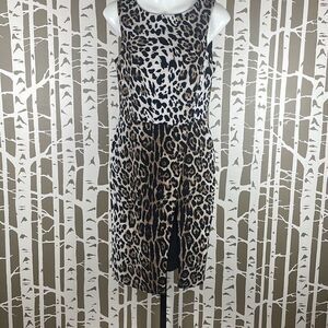 Cato Leopard Print Sheath Dress NEW 6